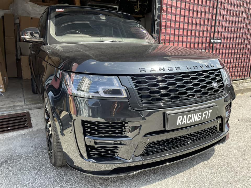 VOGUE RANGE ROVER VOGUE FACELIFT SVO BODYKIT CONVERSION